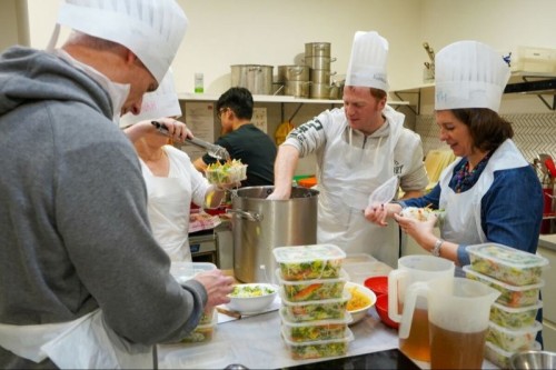 Cook for the Homeless image