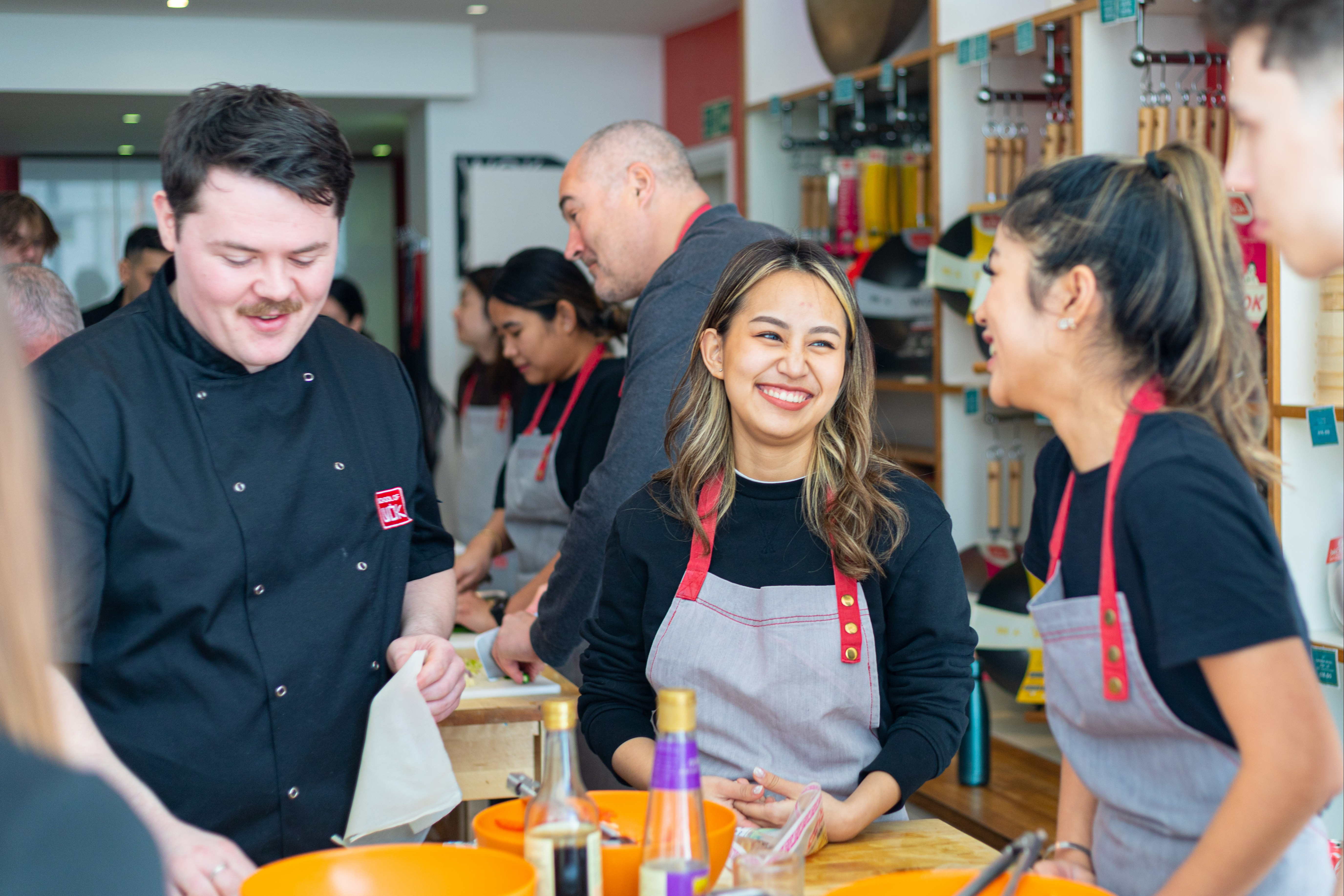 Flavours of Asia: The Masterclass Series (5 Week) image